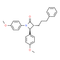 ChemSpider 2D Image | SCH-48461 | C26H27NO3