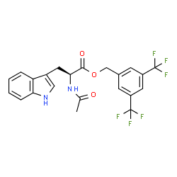 ChemSpider 2D Image | L-732,138 | C22H18F6N2O3