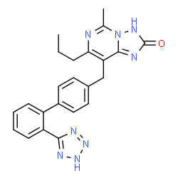 ChemSpider 2D Image | 7LQ7OQP653 | C23H22N8O