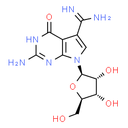 ChemSpider 2D Image | Archaeosine | C12H16N6O5
