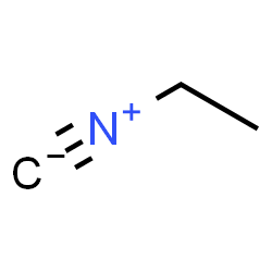 ChemSpider 2D Image | Isocyanoethane | C3H5N