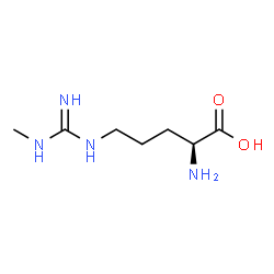 ChemSpider 2D Image | Tilarginine | C7H16N4O2