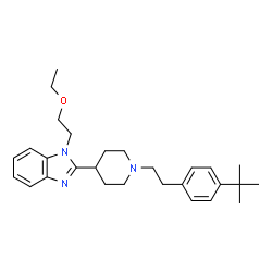 ChemSpider 2D Image | alinastine | C28H39N3O