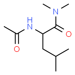 ChemSpider 2D Image | N~2~-Acetyl-N,N-dimethylleucinamide | C10H20N2O2