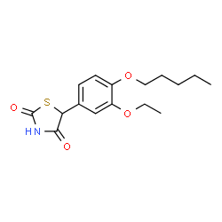ChemSpider 2D Image | risarestat | C16H21NO4S