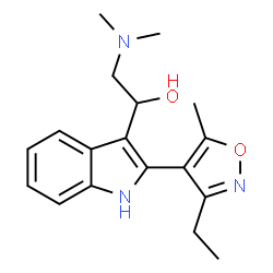 ChemSpider 2D Image | Sari-59-801 | C18H23N3O2