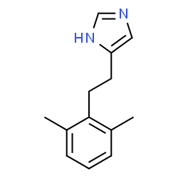 ChemSpider 2D Image | 4-[2-(2,6-dimethylphenyl)ethyl]-1h-imidazole | C13H16N2