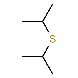 ChemSpider 2D Image | Isopropyl Sulfide | C6H14S