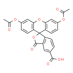 ChemSpider 2D Image | 5-CFDA | C25H16O9