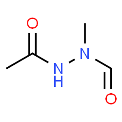 ChemSpider 2D Image | N'-Formyl-N'-methylacetohydrazide | C4H8N2O2