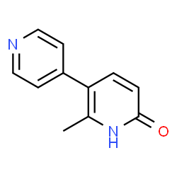 ChemSpider 2D Image | 2-Methyl-3,4'-bipyridin-6(1H)-one | C11H10N2O