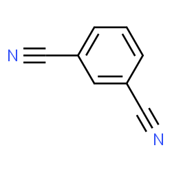 ChemSpider 2D Image | m-Dicyanobenzene | C8H4N2