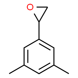 ChemSpider 2D Image | 2-(3,5-Dimethylphenyl)oxirane | C10H12O