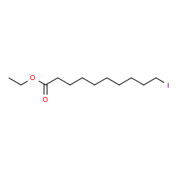 ChemSpider 2D Image | Ethyl 10-iododecanoate | C12H23IO2