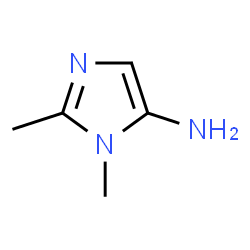 ChemSpider 2D Image | 1,2-Dimethyl-1H-imidazol-5-amine | C5H9N3