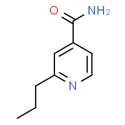 ChemSpider 2D Image | 2-Propylisonicotinamide | C9H12N2O