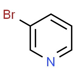 ChemSpider 2D Image | 3-Bromopyridine | C5H4BrN