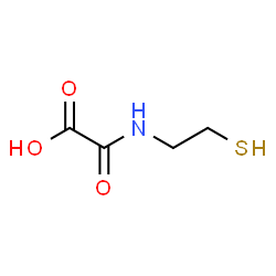 ChemSpider 2D Image | Oxo[(2-sulfanylethyl)amino]acetic acid | C4H7NO3S