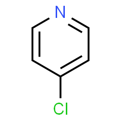 ChemSpider 2D Image | 4-Chloropyridine | C5H4ClN