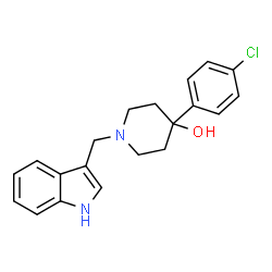 ChemSpider 2D Image | L-741,626 | C20H21ClN2O