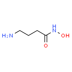 ChemSpider 2D Image | 4-Amino-N-hydroxybutanamide | C4H10N2O2