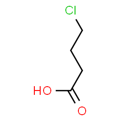 ChemSpider 2D Image | 4-Chlorobutyric Acid | C4H7ClO2