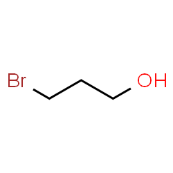 ChemSpider 2D Image | 3-Brompropan-1-ol | C3H7BrO