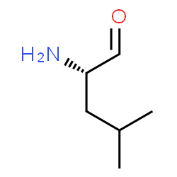 ChemSpider 2D Image | L-Leucinal | C6H13NO