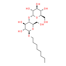 ChemSpider 2D Image | N-OCTYL B-D-MALTOSIDE | C20H38O11