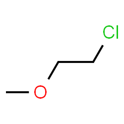 ChemSpider 2D Image | 2-Methoxyethyl chloride | C3H7ClO