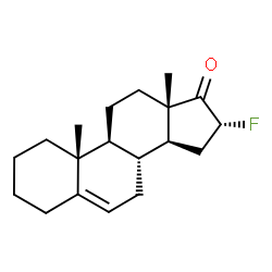 ChemSpider 2D Image | Fluasterone | C19H27FO