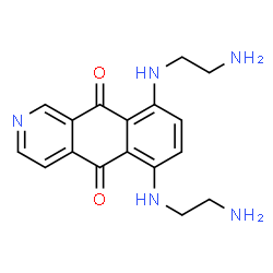 ChemSpider 2D Image | Pixantrone | C17H19N5O2