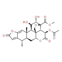 ChemSpider 2D Image | sergeolide | C25H28O11