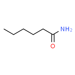 ChemSpider 2D Image | n-Hexanamide | C6H13NO