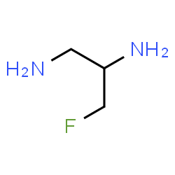 ChemSpider 2D Image | 3-Fluoro-1,2-propanediamine | C3H9FN2