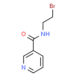 ChemSpider 2D Image | N-(2-Bromoethyl)nicotinamide | C8H9BrN2O