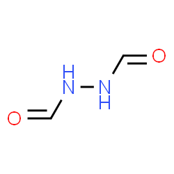 ChemSpider 2D Image | 1,2-Diformylhydrazine | C2H4N2O2