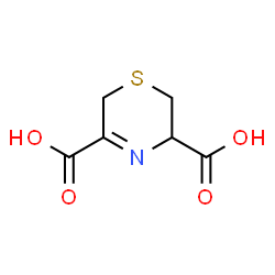 ChemSpider 2D Image | Lanthionine ketimine | C6H7NO4S