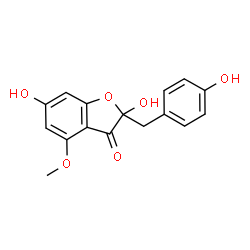 ChemSpider 2D Image | Marsupsin | C16H14O6