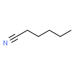 ChemSpider 2D Image | Hexanenitrile | C6H11N