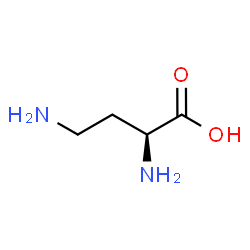 ChemSpider 2D Image | (2S)-2,4-Diaminobutanoic acid | C4H10N2O2