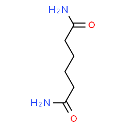 ChemSpider 2D Image | Adipamide | C6H12N2O2