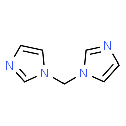 ChemSpider 2D Image | bis(imidazol-1-yl)methane | C7H8N4