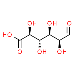 ChemSpider 2D Image | D-Altruronic acid | C6H10O7