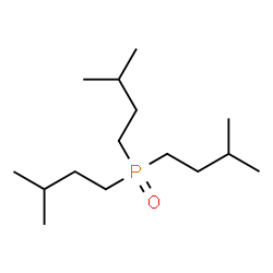 ChemSpider 2D Image | Tris(3-methylbutyl)phosphine oxide | C15H33OP