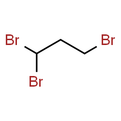 ChemSpider 2D Image | 1,1,3-Tribromopropane | C3H5Br3