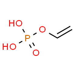 ChemSpider 2D Image | Vinyl dihydrogen phosphate | C2H5O4P