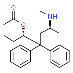 ChemSpider 2D Image | (-)-noracymethadol | C22H29NO2