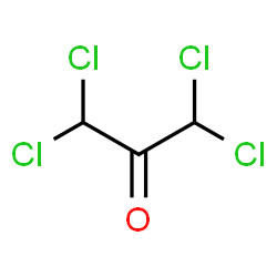 ChemSpider 2D Image | Tetrachloroacetone | C3H2Cl4O