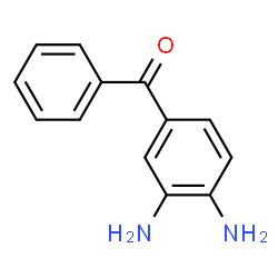 ChemSpider 2D Image | 3,4-Diaminobenzophenone | C13H12N2O